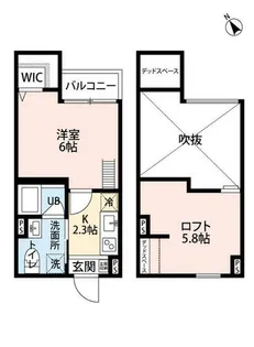 大阪府堺市堺区五条通【アパート】の間取り