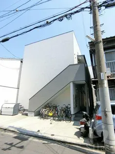 大阪府堺市堺区五条通【アパート】の外観