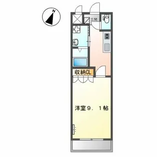 J.HOME【2階】の間取り