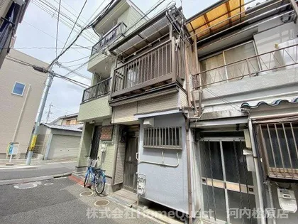 大阪府松原市天美南2丁目【テラスハウス】の外観