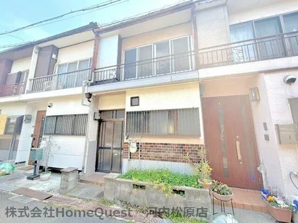 大阪府松原市三宅西2丁目【テラスハウス】の外観