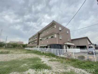 メゾン・ド・ミキPartⅠ【3階】の外観