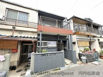 大阪府堺市北区奥本町1丁【テラスハウス】の外観