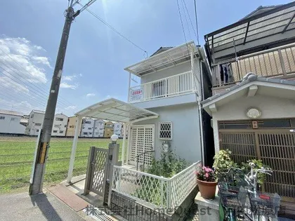 大阪府松原市田井城3丁目【一戸建】の外観