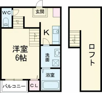 愛知県名古屋市熱田区四番2丁目【アパート】の間取り