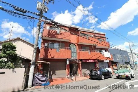 新栄プロパティー島泉【3階】の外観