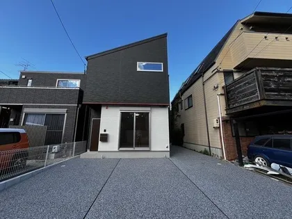 愛知県名古屋市昭和区福原町1丁目【テラスハウス】の外観