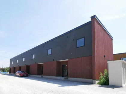 北海道札幌市北区篠路三条2丁目【テラスハウス】の外観