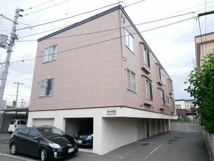 アメニティーズ新琴似【201号室】の外観