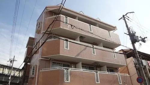 ボンジュール【4階】の外観