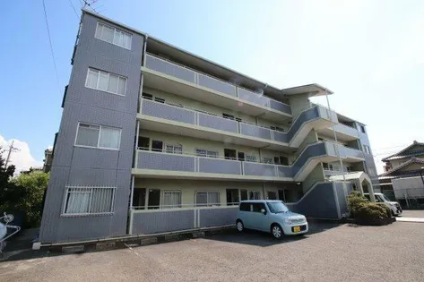 尾崎コーポ【4階】の外観