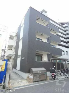 大阪府大阪市平野区背戸口5丁目【アパート】の外観