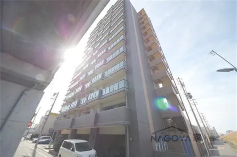 リバーコート砂田橋Ⅰ【11階】の外観