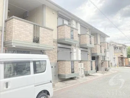 サンハイツ横沼【1階】の外観