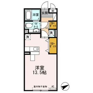 グッド フィールドⅡ【1階】の間取り