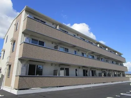 ヴェルソー唐崎【2階】の外観