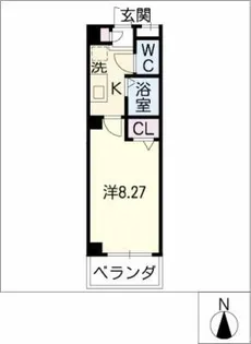 Novel Crea【2階】の間取り