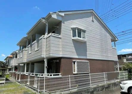 ロッキー星宮 B棟【1階】の外観