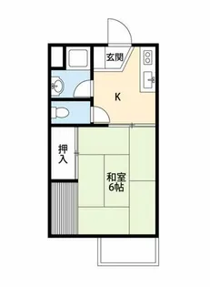 シェリール羽根【201号室】の間取り