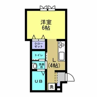 サンフレンズ【102号室】の間取り