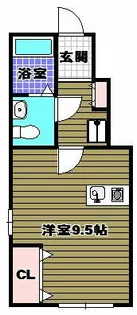 メゾン・ゆう【1階】の間取り