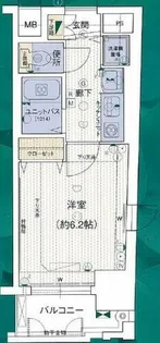 プレサンス桜通アベニュー【6階】の間取り