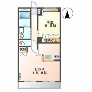 舞宝夢【2階】の間取り