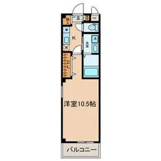 つつみ館【3階】の間取り