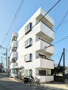 レジデンス門真【2階】の外観