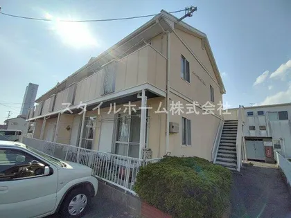 エバーグリーン中山A【102号室】の外観