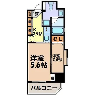 aLATO丸の内【3階】の間取り
