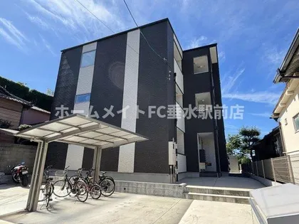 ジーメゾン平磯【1階】の外観