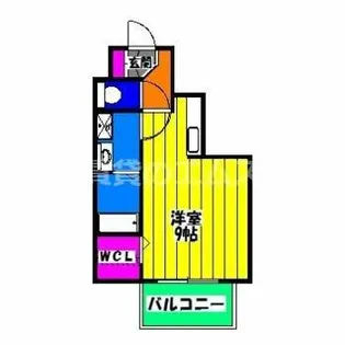 コンフォールさくら【1階】の間取り