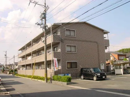 メゾンドクレアール【2階】の外観