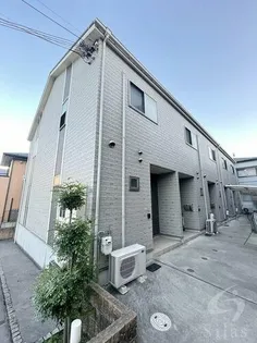 大阪府堺市南区高倉台2丁【テラスハウス】の外観