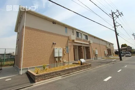 ベルメゾンAZ【1階】の外観