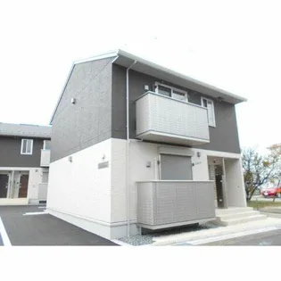 ヴィラ プリュネ B棟【2階】の外観