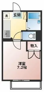 ガーデンハイツ【102号室】の間取り