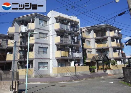 レジデンス品川【1階】の外観