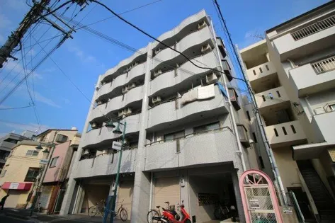 大阪府大阪市東淀川区豊新3丁目【マンション】の外観