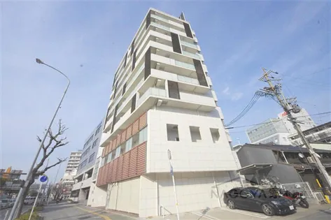 ベルドミール橘【5階】の外観