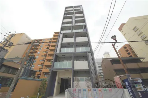 タウンコート御園【6階】の外観