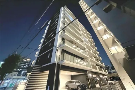 GRAN CREST【9階】の外観