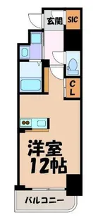 S-FORT金山【10階】の間取り