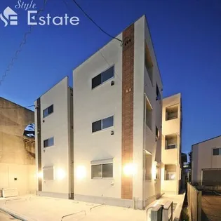 ハーモニーテラス押木田町【1階】の外観