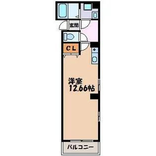S’zビル【3階】の間取り
