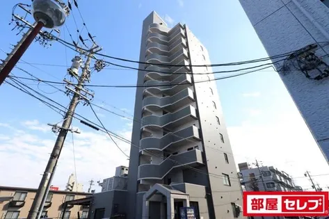 ランドビル本陣【801号室】の外観