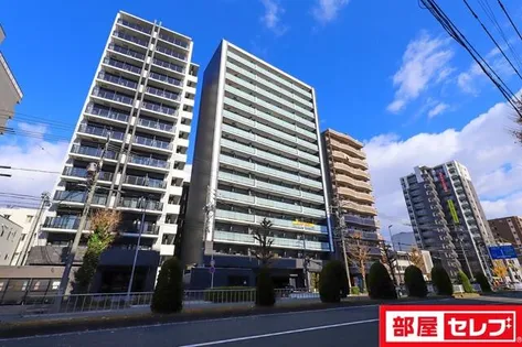 エステムコート名古屋セントリア【10階】の外観