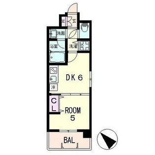 Grand Marry Bell ST【710号室】の間取り