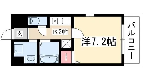 ラフォーレ千種【301号室】の間取り